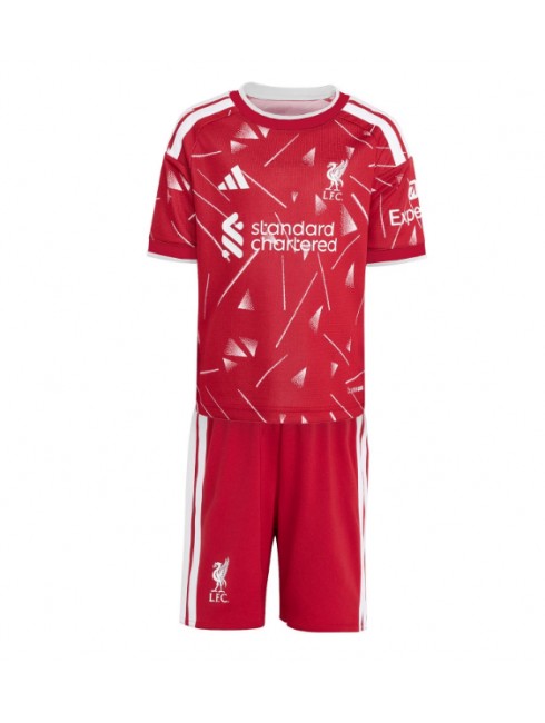 Otroški Nogometni dresi kompleti Liverpool Dominik Szoboszlai #8 Domači 2026-27