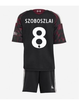 Dominik Szoboszlai #8 Otroški Nogometni dresi kompleti Liverpool Tretji 2026-27