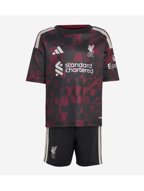 Florian Wirtz #7 Otroški Nogometni dresi kompleti Liverpool Tretji 2026-27