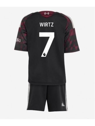 Florian Wirtz #7 Otroški Nogometni dresi kompleti Liverpool Tretji 2026-27