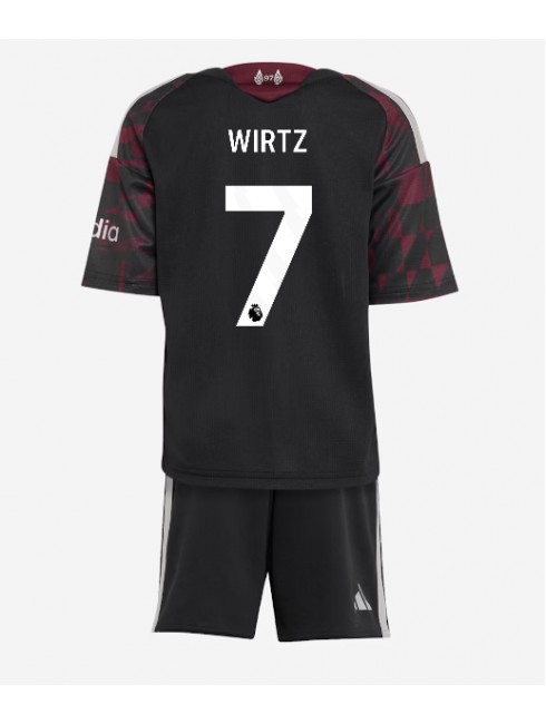 Florian Wirtz #7 Otroški Nogometni dresi kompleti Liverpool Tretji 2026-27
