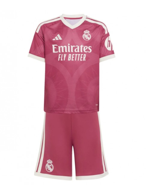 Otroški Nogometni dresi kompleti Real Madrid Jude Bellingham #5 Tretji 2026-27