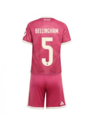 Otroški Nogometni dresi kompleti Real Madrid Jude Bellingham #5 Tretji 2026-27