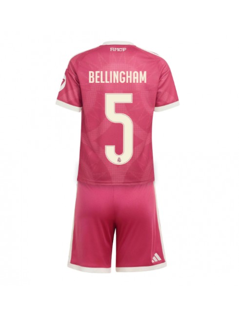 Otroški Nogometni dresi kompleti Real Madrid Jude Bellingham #5 Tretji 2026-27