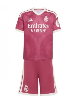 Otroški Nogometni dresi kompleti Real Madrid Tretji 2026-27