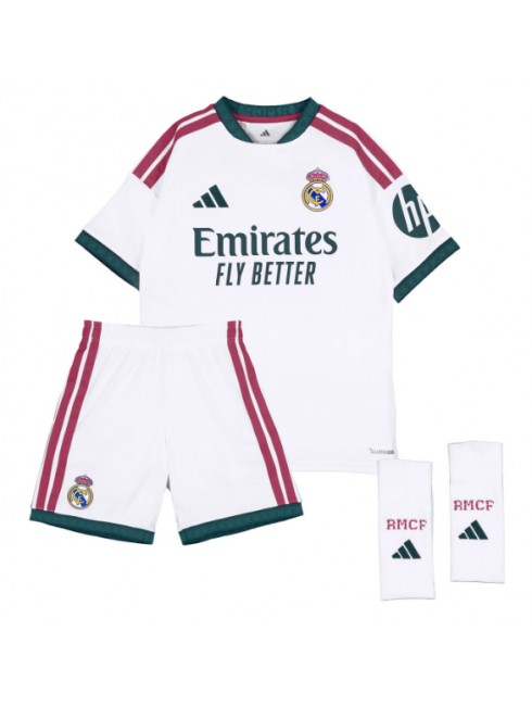Otroški Nogometni dresi kompleti Real Madrid Vinicius Junior #7 Domači 2026-27