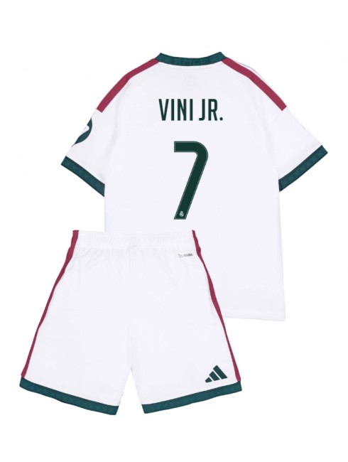 Otroški Nogometni dresi kompleti Real Madrid Vinicius Junior #7 Domači 2026-27