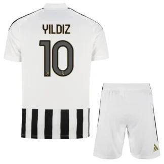 Dresi kompleti za otroke Juventus Domači 2026/27 Kenan Yildiz #10