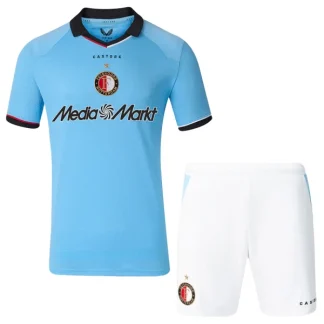 Feyenoord Rotterdam Gostujoči 2026/27 nogometni dresi kompleti za otroke