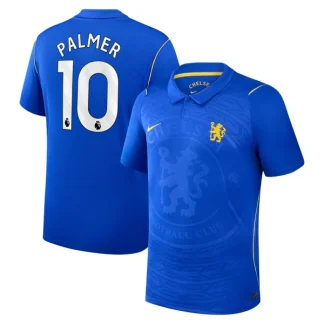 Moški nogometni dresi 2026-27 Chelsea Domači Cole Palmer 10 modra