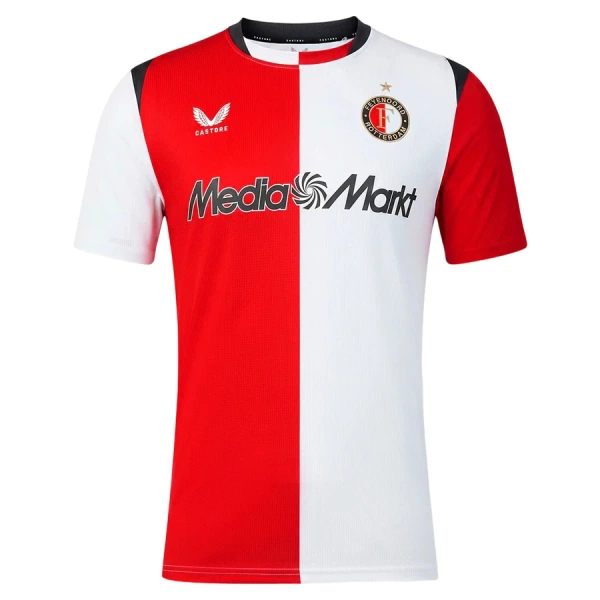 Moški Nogometni dresi 2026/27 Feyenoord Rotterdam Domači z lastnim imenom