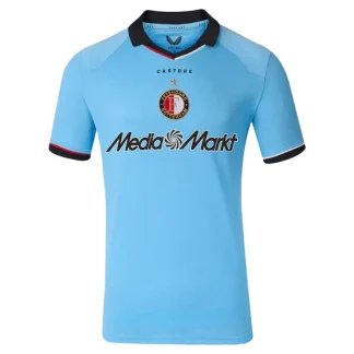 Moški Nogometni dresi 2026/27 Feyenoord Rotterdam Gostujoči modra