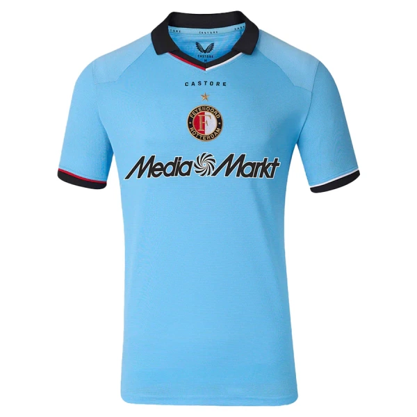 Moški Nogometni dresi 2026/27 Feyenoord Rotterdam Gostujoči modra