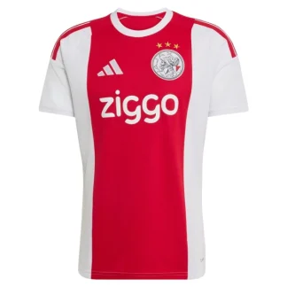 Moški Nogometni dresi Ajax Amsterdam Domači 2026-27 Kratek Rokav