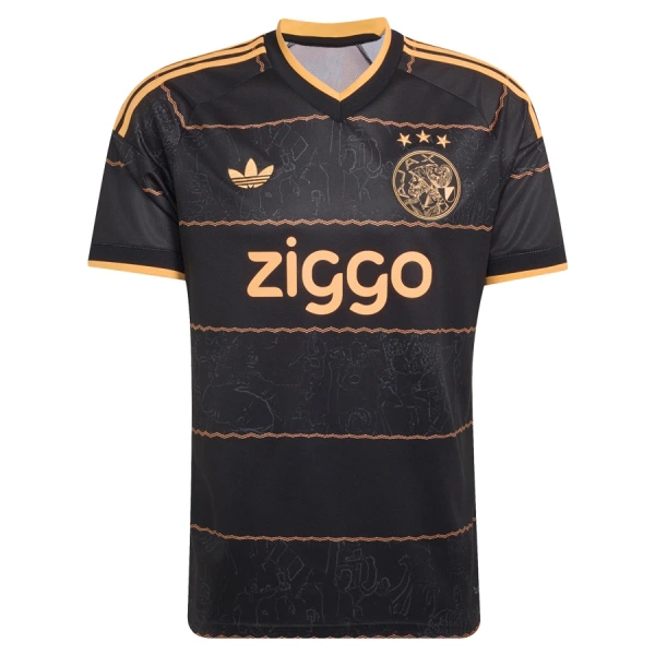 Moški Nogometni dresi Ajax Amsterdam Gostujoči 2026-27 Kratek Rokav