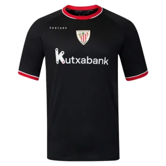 Moški Nogometni dresi Athletic Bilbao Gostujoči 2026/27 črna