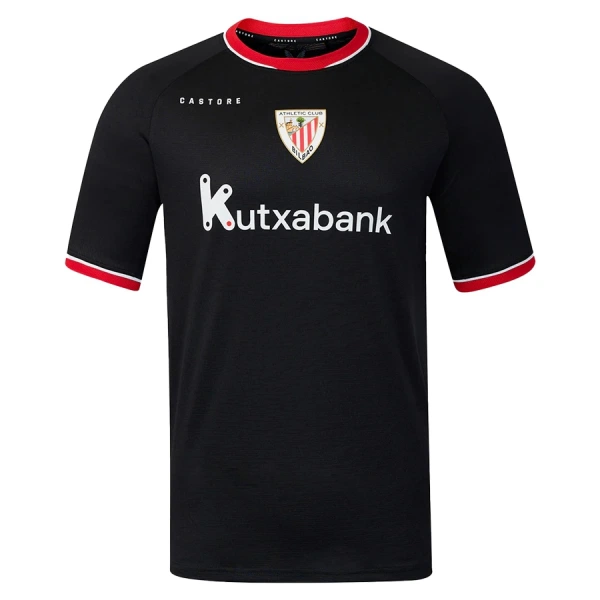 Moški Nogometni dresi Athletic Bilbao Gostujoči 2026/27 črna