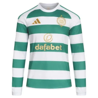Moški Nogometni dresi Celtic Domači 2026-27 Dolgi Rokav