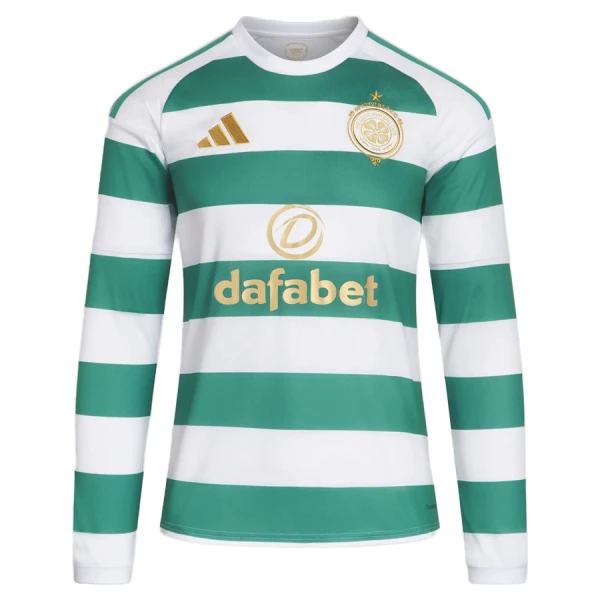 Moški Nogometni dresi Celtic Domači 2026-27 Dolgi Rokav