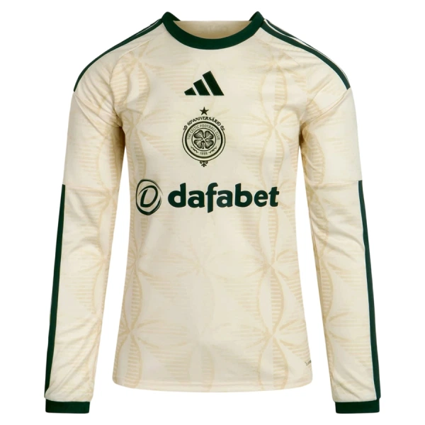 Moški Nogometni dresi Celtic Tretji 2026-27 Dolgi Rokav