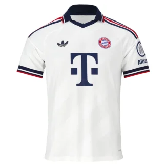 Moški Nogometni dresi FC Bayern München Gostujoči 2026-27 z lastnim imenom