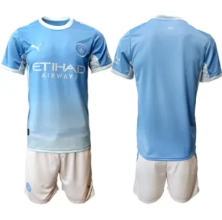 Moški nogometni dresi kompleti Manchester City Domači 2026-27