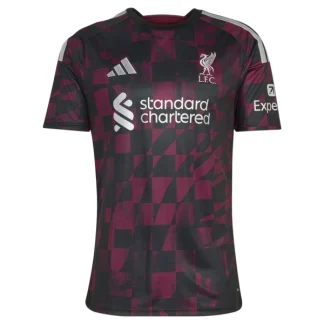 Moški Nogometni dresi Liverpool Tretji 2026-27 Kratek Rokav