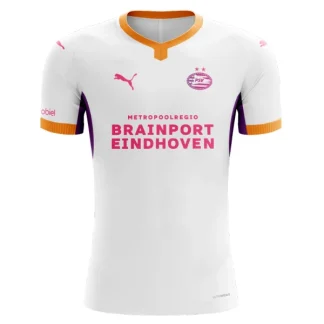 Moški Nogometni dresi PSV Eindhoven Gostujoči 2026-27 bela