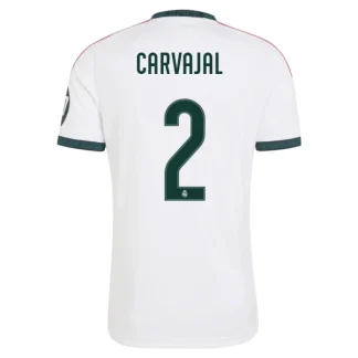 Moški nogometni dresi Real Madrid 2026-27 Daniel Carvajal #2 Domači Kratek Rokav
