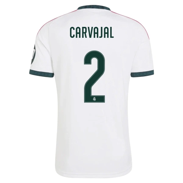 Moški nogometni dresi Real Madrid 2026-27 Daniel Carvajal #2 Domači Kratek Rokav