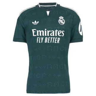 Moški nogometni dresi Real Madrid Gostujoči 2026/27 zelena