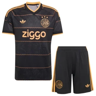 Nogometni dresi kompleti za otroke Ajax Amsterdam Gostujoči 2026-27