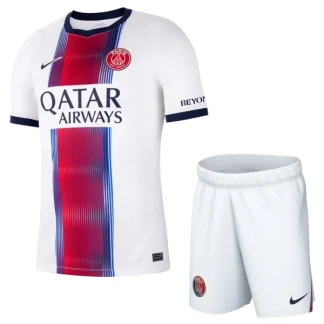 Nogometni dresi kompleti za otroke Paris Saint-Germain PSG Gostujoči 2026/27