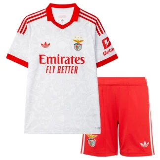 Nogometni dresi kompleti za otroke SL Benfica Gostujoči 2026/27 z lastnim imenom