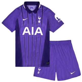 Nogometni dresi kompleti za otroke Tottenham Hotspur 2026-27 Tretji vijolična