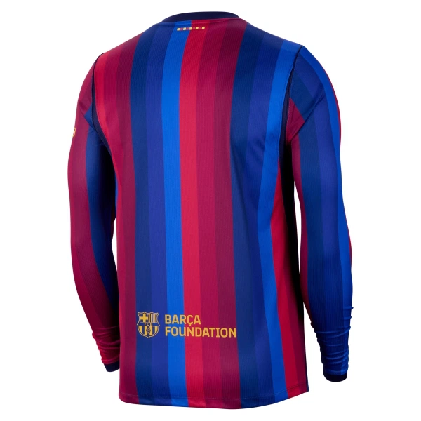 Nogometni dresi po naročilu FC Barcelona 2026-27 Domači Dolgi Rokav-1