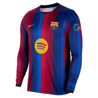 Nogometni dresi po naročilu FC Barcelona 2026-27 Domači Dolgi Rokav