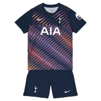 Otroški dresi komplet Tottenham Hotspur 2026-27 Gostujoči z lastnim imenom