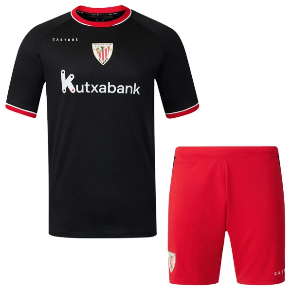 Otroški nogometni dresi kompleti Athletic Bilbao Gostujoči 2026/27