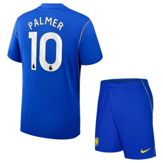 Otroški Nogometni dresi kompleti Chelsea Cole Palmer 10 Domači 2026-27