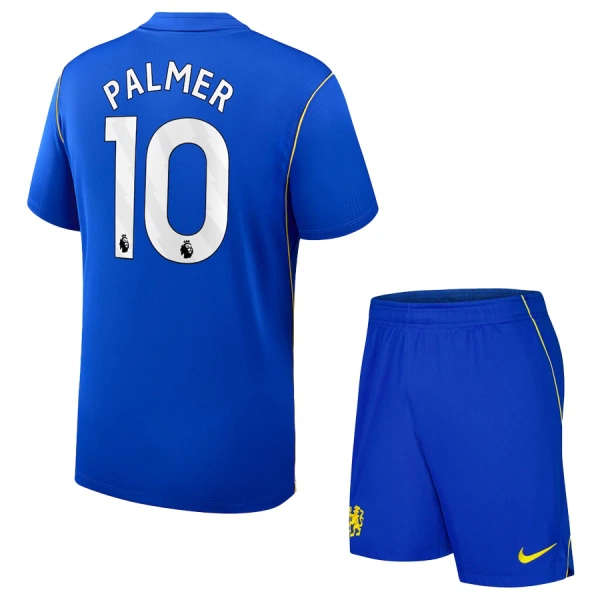 Otroški Nogometni dresi kompleti Chelsea Cole Palmer 10 Domači 2026-27