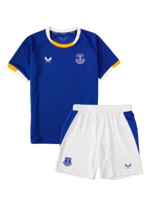 Otroški Nogometni dresi kompleti Everton Domači 2026-27 modra in bela