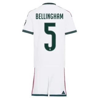 Otroški nogometni dresi kompleti Jude Bellingham 5 Real Madrid Domači 2026/27