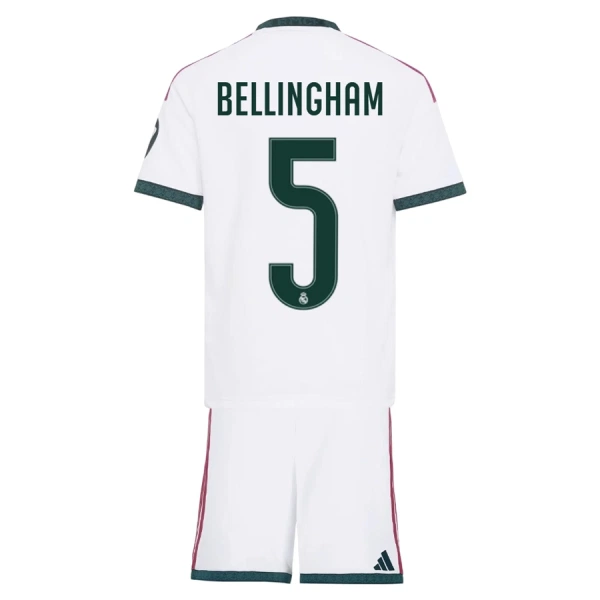 Otroški nogometni dresi kompleti Jude Bellingham 5 Real Madrid Domači 2026/27