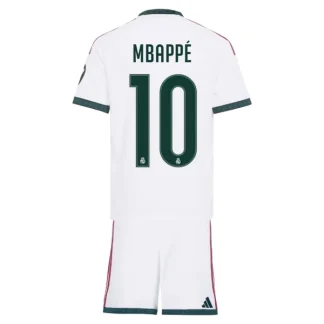 Otroški nogometni dresi kompleti Kylian Mbappé 10 Real Madrid Domači 2026/27