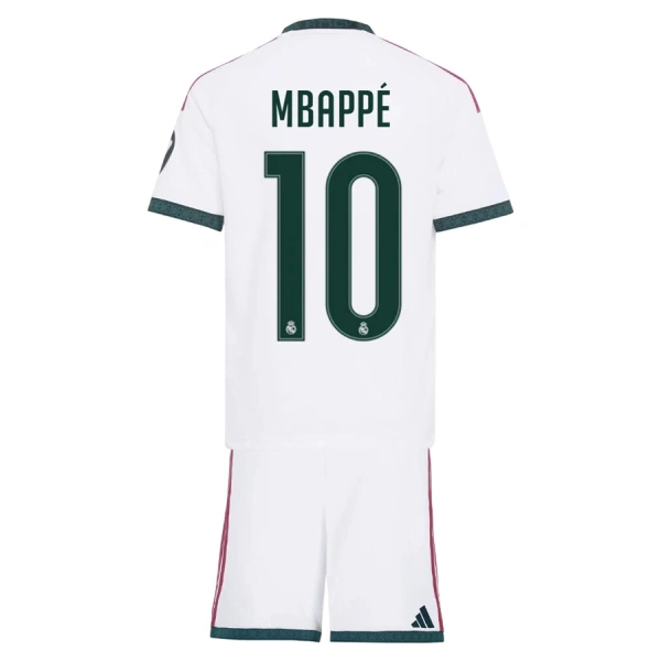Otroški nogometni dresi kompleti Kylian Mbappé 10 Real Madrid Domači 2026/27