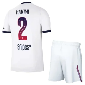 Otroški nogometni dresi kompleti Paris Saint-Germain PSG Achraf Hakimi #2 Gostujoči 2026/27