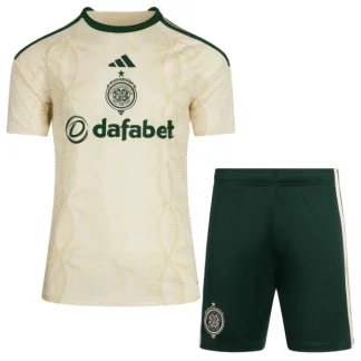 Poceni dresi kompleti Celtic Tretji 2026-27 za otroke