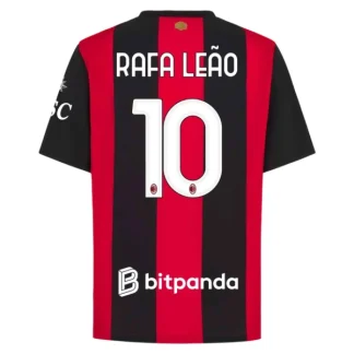 Poceni nogometni dresi AC Milan Rafael Leao #10 Domači 2026-27