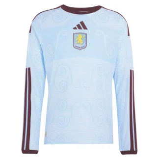 Poceni Nogometni dresi Aston Villa Tretji 2026/27 Dolgi Rokav